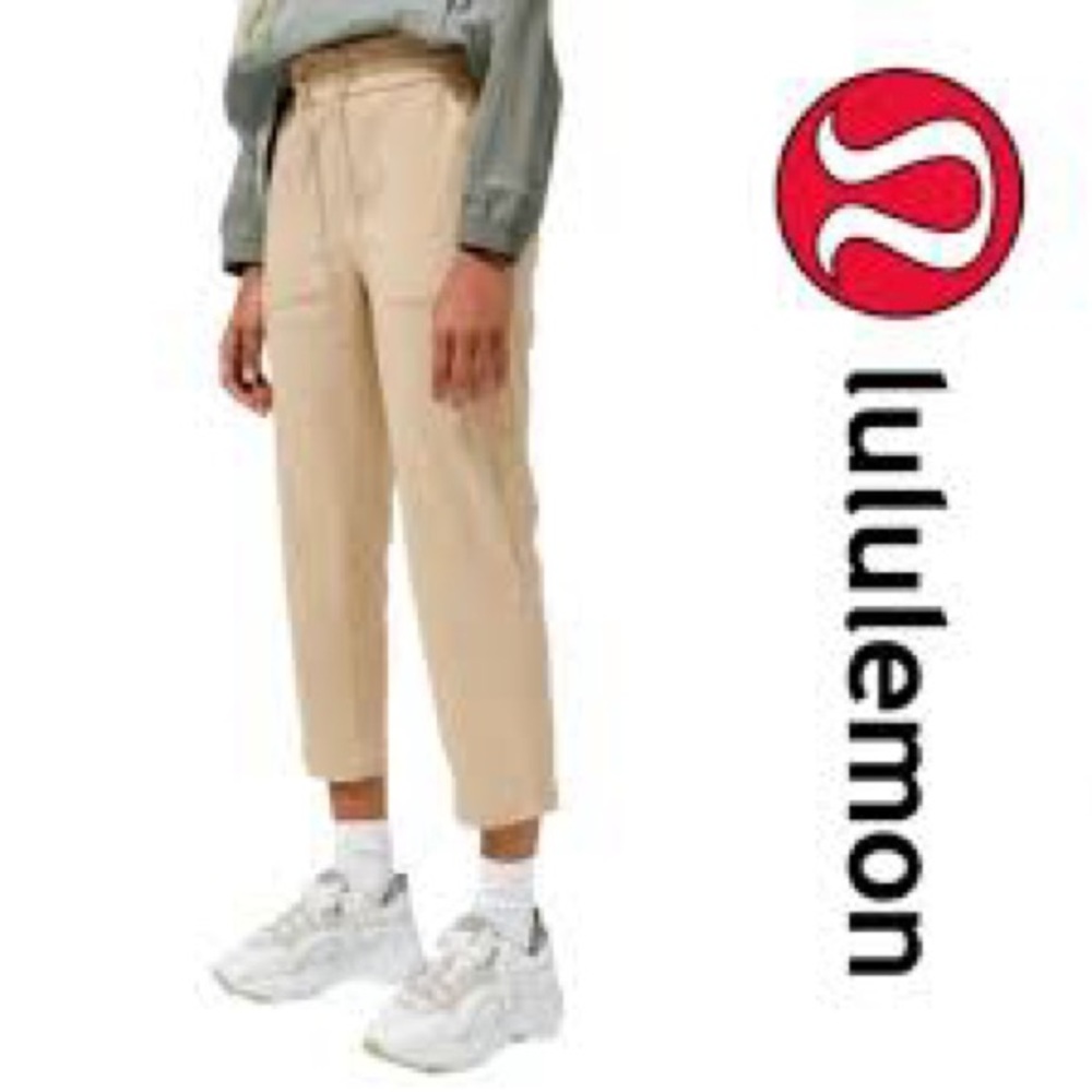 NWOT -Lululemon Beyond the Studio Crop